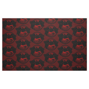 Native Raven Art Fabric Raven Crow Tribal Fabrics