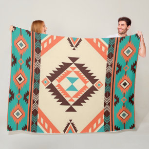 Native Sage 60x80 Fleece Blanket