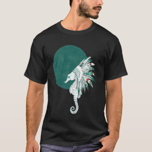 Native Seahorse T-Shirt