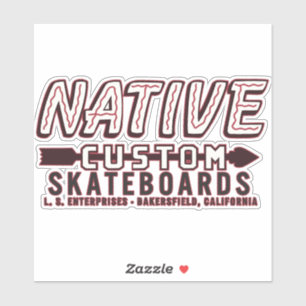 NATIVE SKATEBOARDS