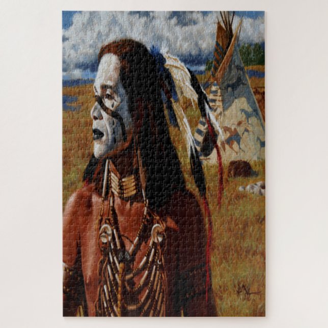 "Native Son" Jigsaw Puzzle (Vertical)