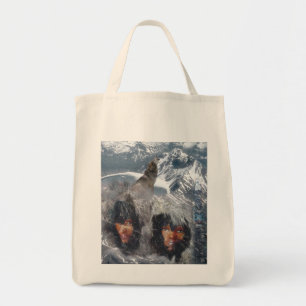 Native Spirit in Alaska Tote Bag