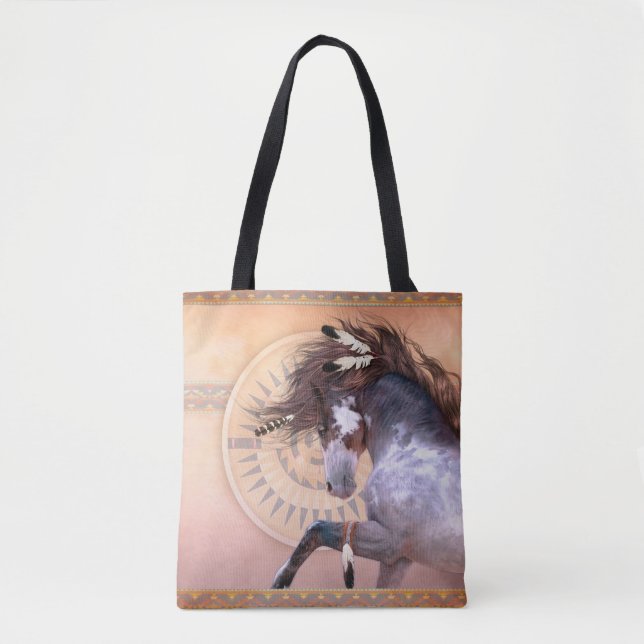 Native Spirit Tote (Front)