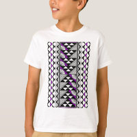 Native Sun and Rain in Purple