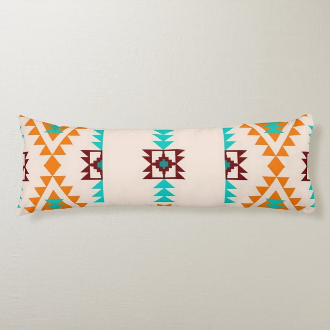 Native Sun Body Pillow (Front)
