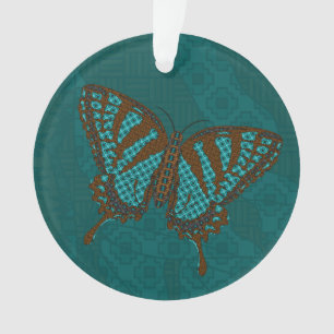 Native Swallowtail Acrylic Ornament