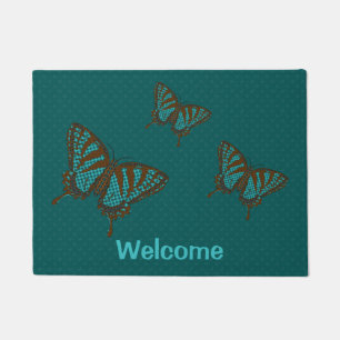 Native Swallowtail Doormat