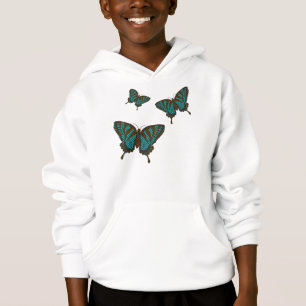 Native Swallowtail Kid's and Baby Light Shirt