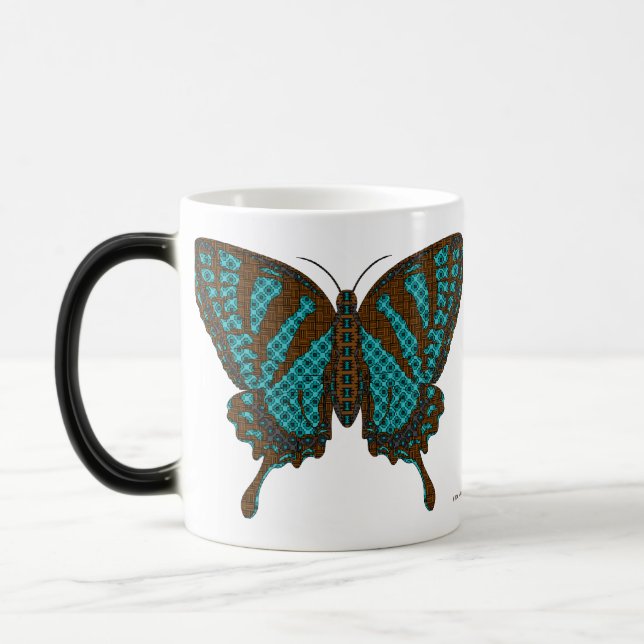 Native Swallowtail Mug (Left)