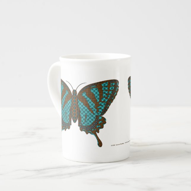 Native Swallowtail Speciality Mug (Front Left)