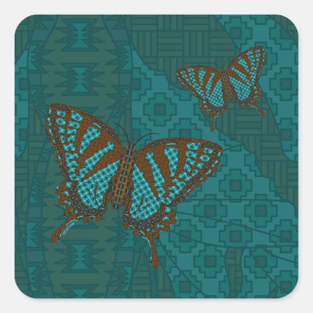 Native Swallowtail Sticker (Front)