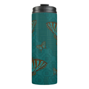 Native Swallowtail Thermal Tumbler