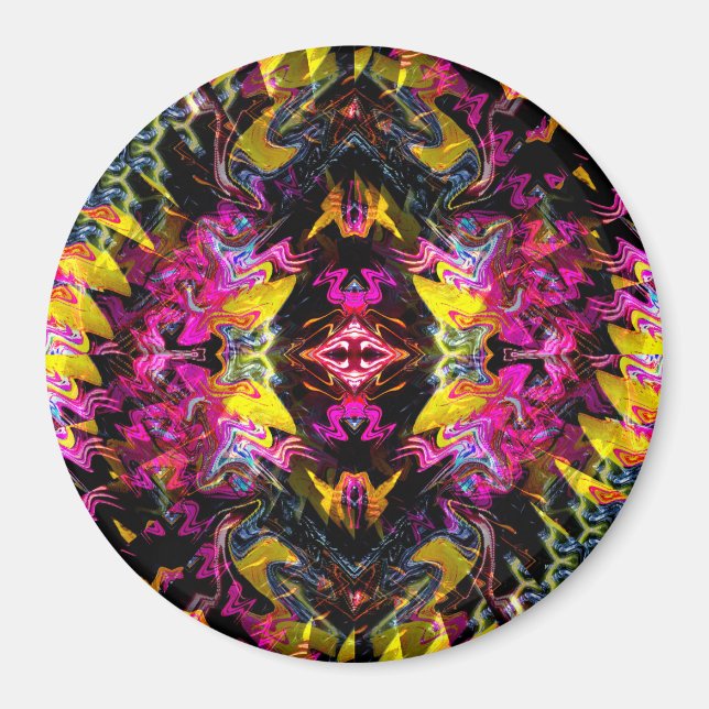 Native Swirl...... Magnet (Front)