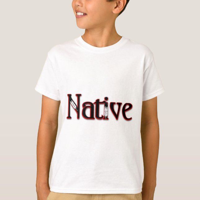 Native T-Shirt (Front)