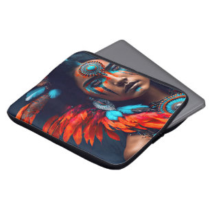 Native Tears Laptop Sleeve