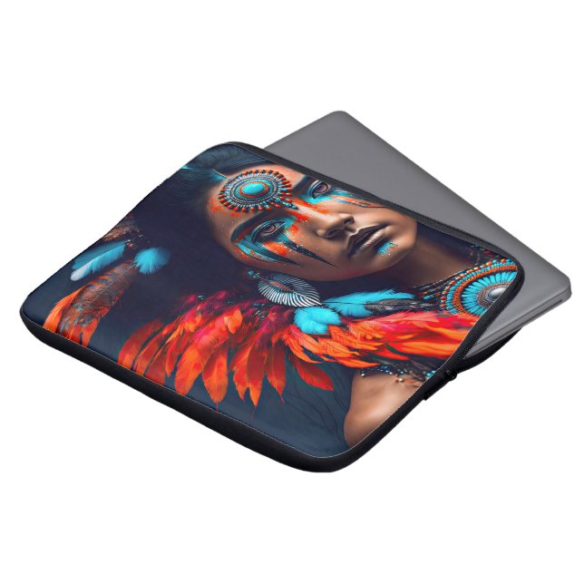 Native Tears Laptop Sleeve (Front Top)