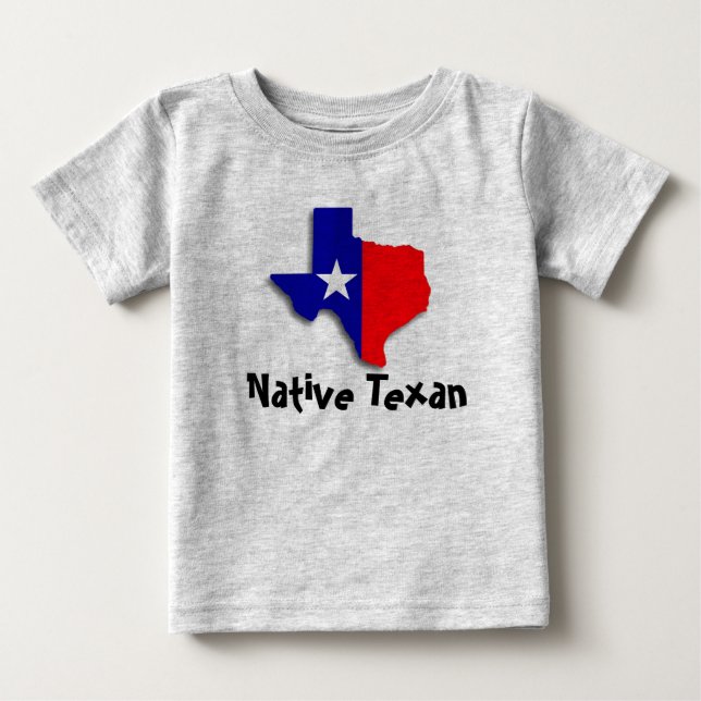 Native Texan Baby T-Shirt (Front)