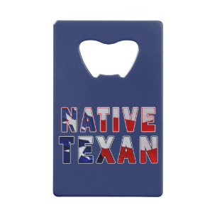 Native Texan Flag