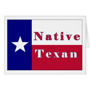 Native Texan Lone Star Flag