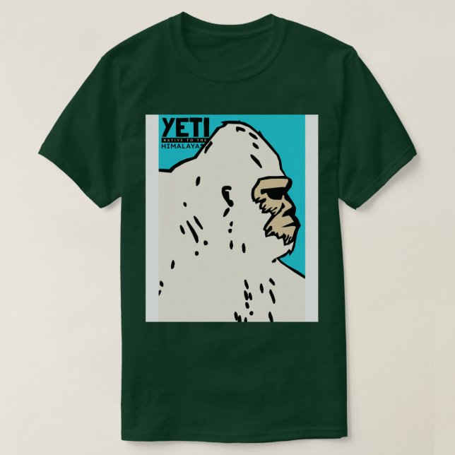 Native to the Himalayas 1 T-Shirt (Design Front)