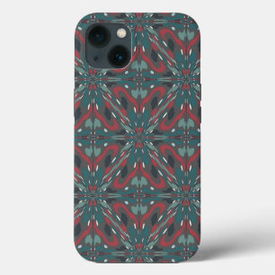 Native Tribal Southwestern Colours Pattern iPhone 13 Case