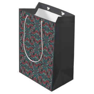Native Tribal Southwestern Colours Pattern Medium Gift Bag