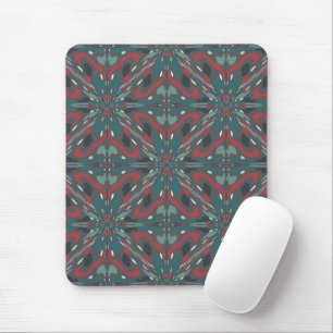 Native Tribal Southwestern Colours Pattern Mouse Pad