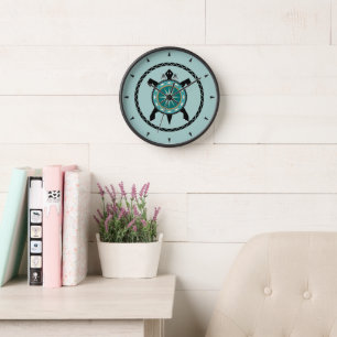 Native Turtle Clock