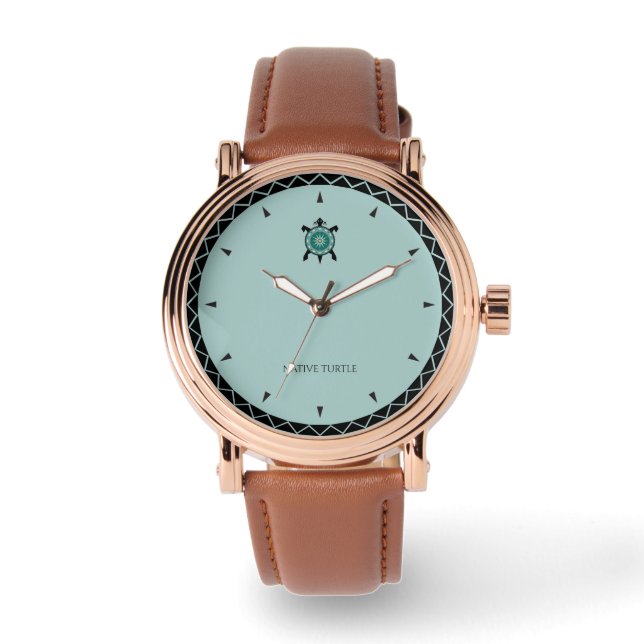 Native Turtle  Watch (Front)