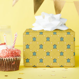 Native Turtle Wrapping Paper