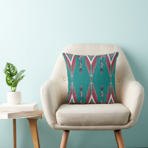 Native Warmth 16x16 Throw Pillow