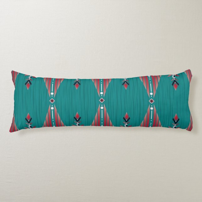 Native Warmth Body Pillow (Front)