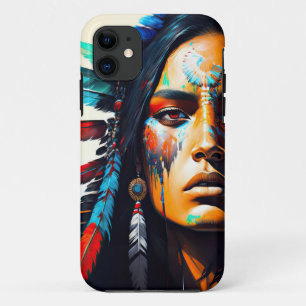 Native Warrior 7 Case-Mate iPhone Case
