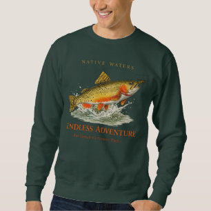 Native Waters Endless Adventure Rio Grande  Sweatshirt