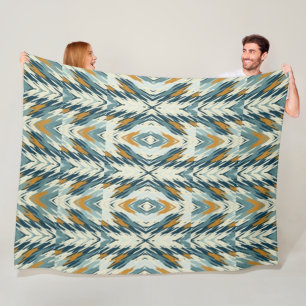 Native Wind 60x80 Fleece Blanket