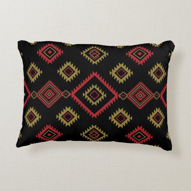 Native Zone Accent Pillow (Back)