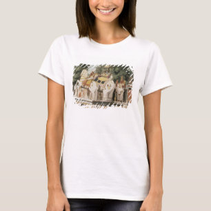 Natives pay homage to their ruler, engraved by Tho T-Shirt