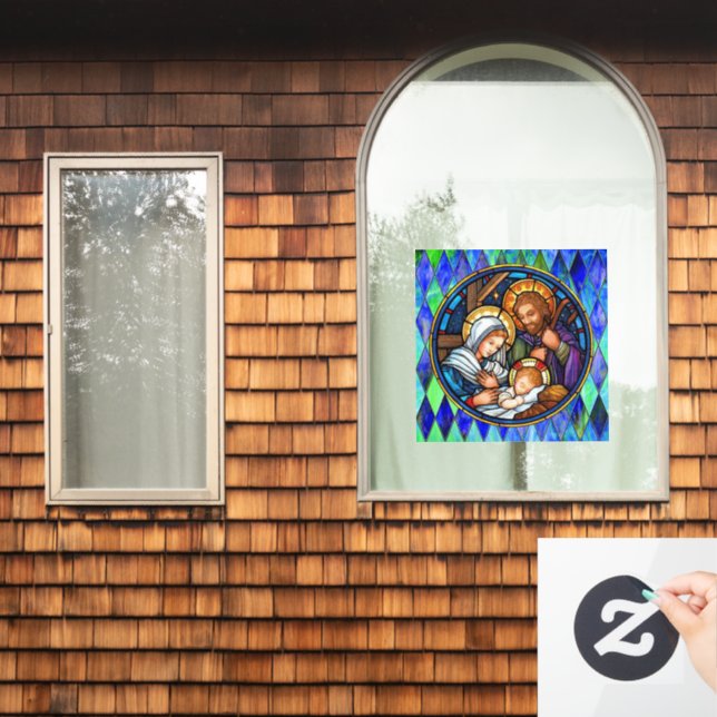 Nativity (Home Window)