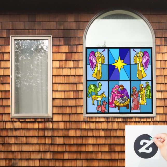 Nativity   (Home Window)