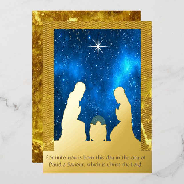 Nativity (Front/Back)