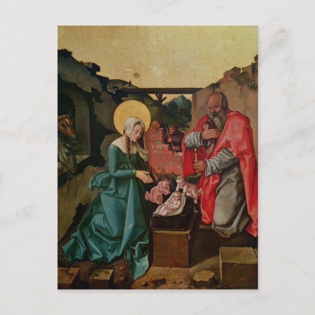 Nativity, 1510 postcard (Front)