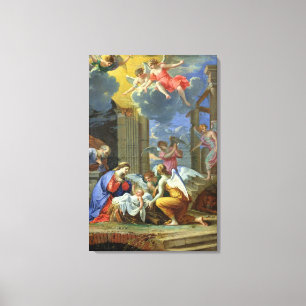 Nativity, 1667 canvas print
