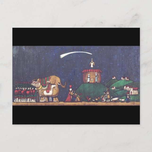 Nativity 1 postcard (Front)