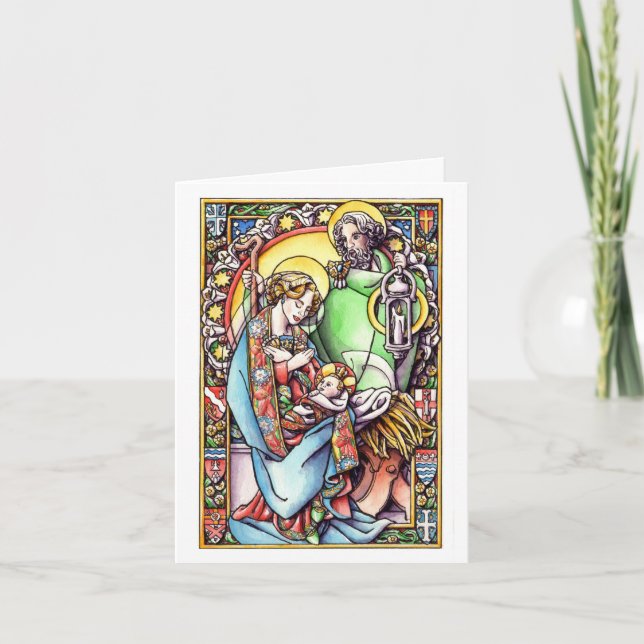 Nativity - 2017 Christmas Notecard (Front)