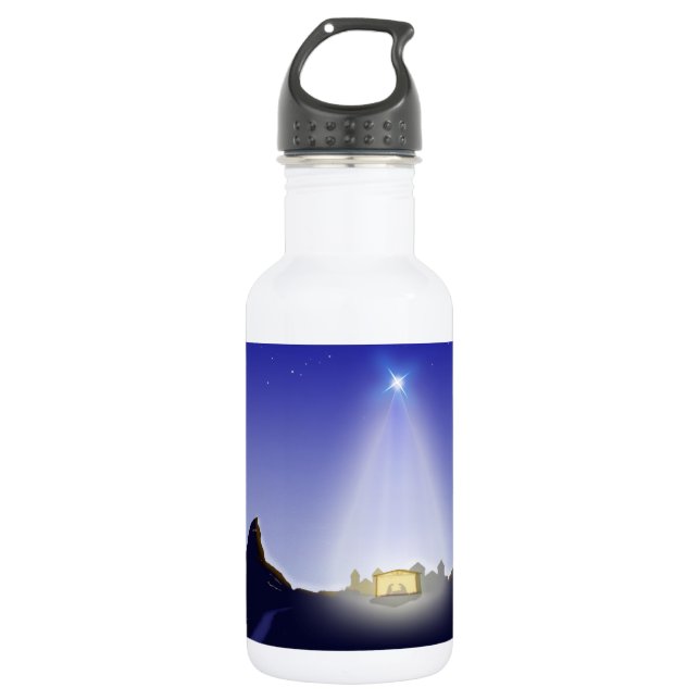 Nativity 532 Ml Water Bottle (Front)
