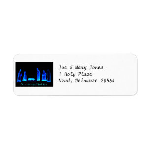 Nativity Address Label