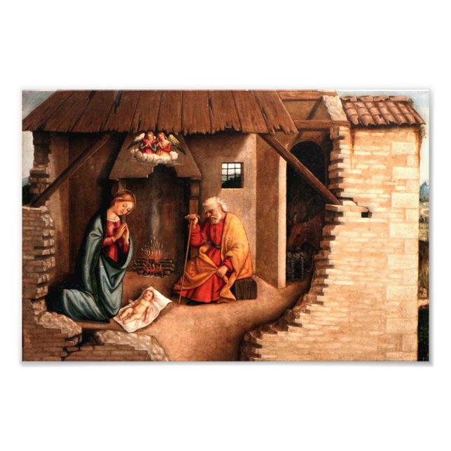 Nativity - Agabiti Photo Print (Front)