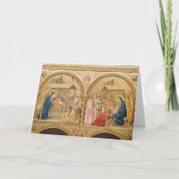 Nativity and the Adoration of the Magi