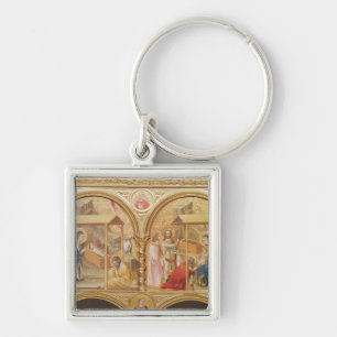 Nativity and the Adoration of the Magi Key Ring