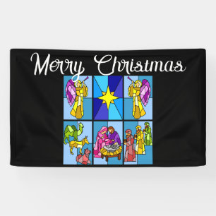 Nativity Banner